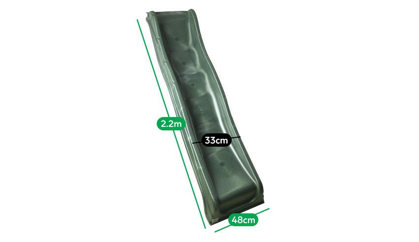 Lifespan Kids 2.2m Slide - Green - Outdoorium