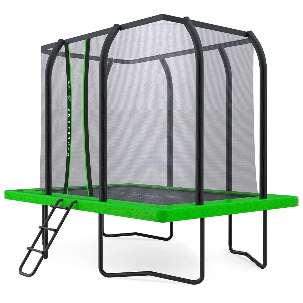 Lifespan Kids 7ft x 10ft HyperJump - R Rectangular Spring Trampoline - Outdoorium