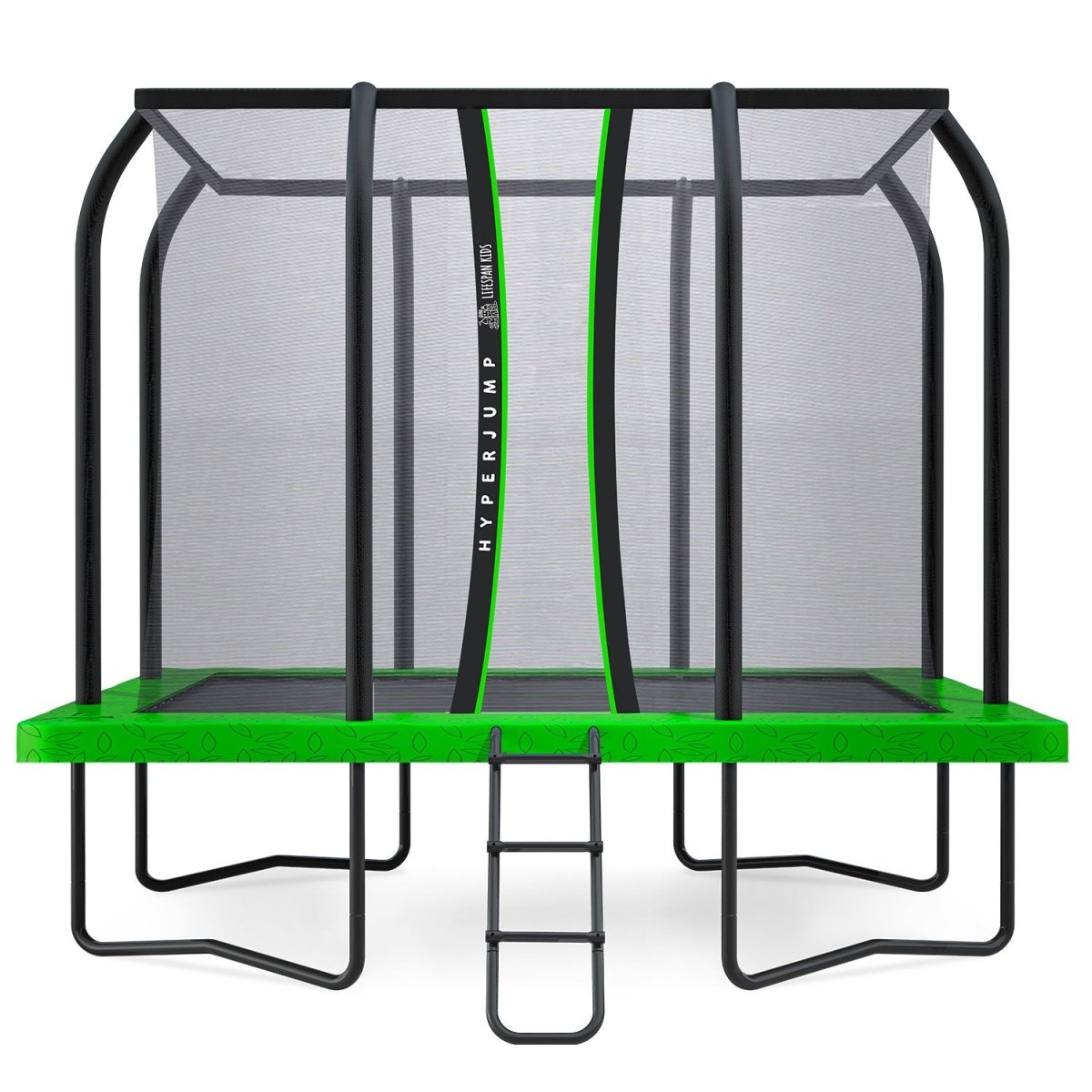 Lifespan Kids 7ft x 10ft HyperJump - R Rectangular Spring Trampoline - Outdoorium