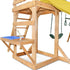 Lifespan Kids Albert Park Play Centre with Yellow Slide - Outdoorium
