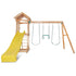 Lifespan Kids Albert Park Play Centre with Yellow Slide - Outdoorium