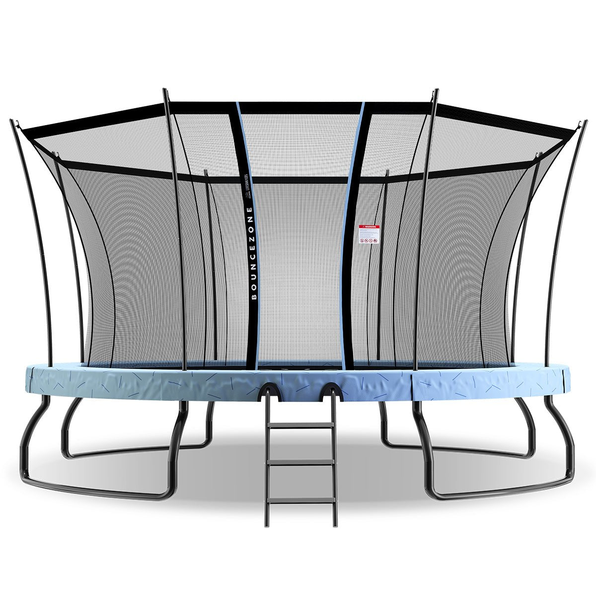 Lifespan Kids BounceZone Round Spring Trampoline - Extra Large | Outdoorium