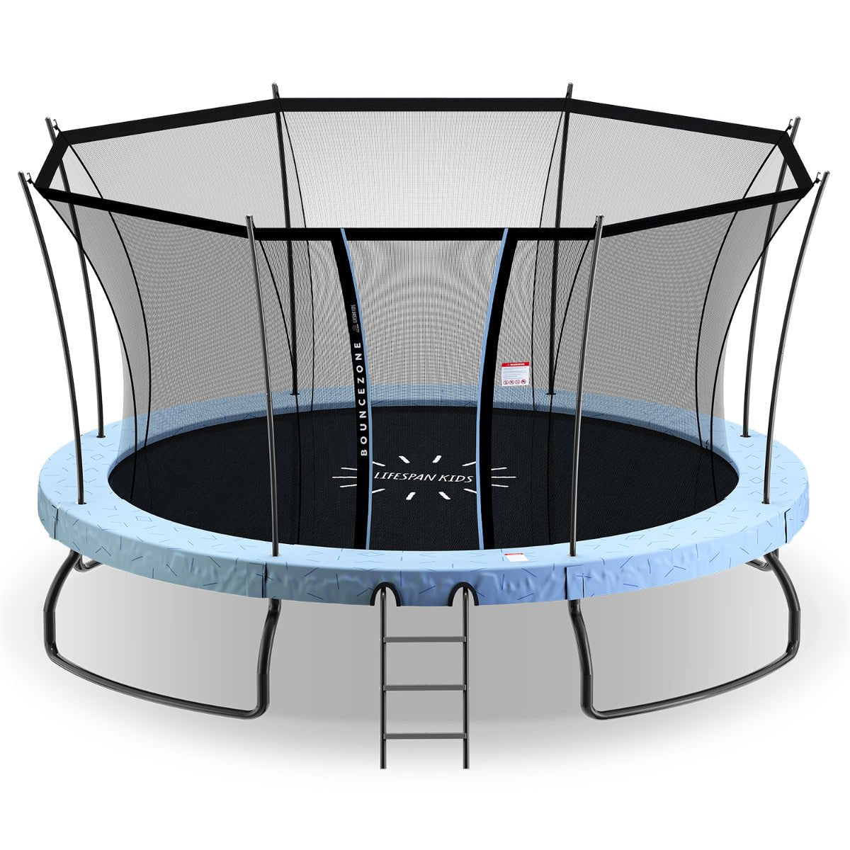 Lifespan Kids BounceZone Round Spring Trampoline - Extra Large | Outdoorium