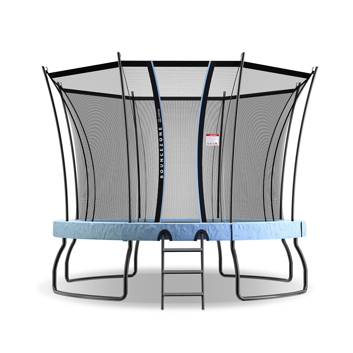 Lifespan Kids BounceZone Round Spring Trampoline - Medium | Outdoorium