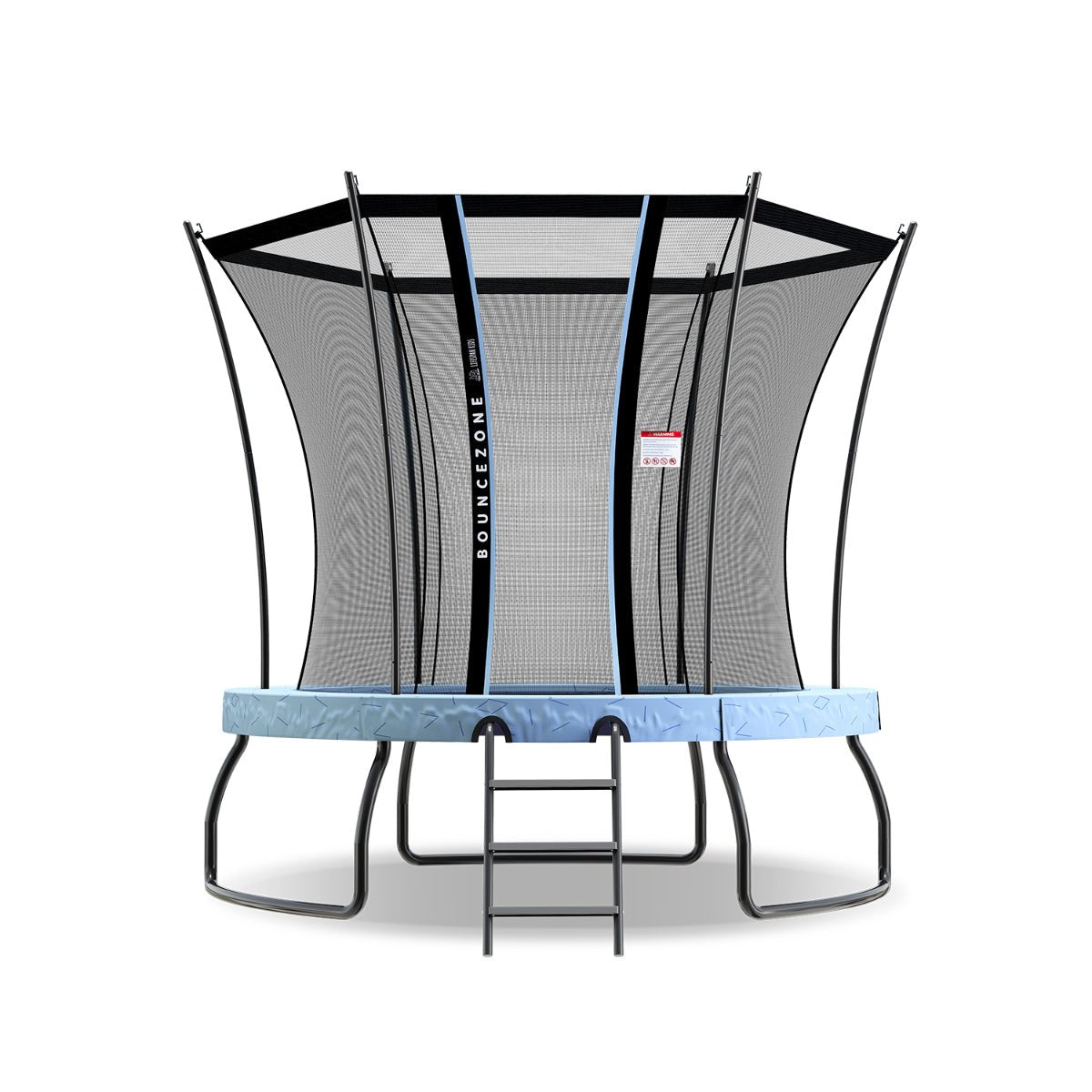 Lifespan Kids BounceZone Round Spring Trampoline - Small | Outdoorium