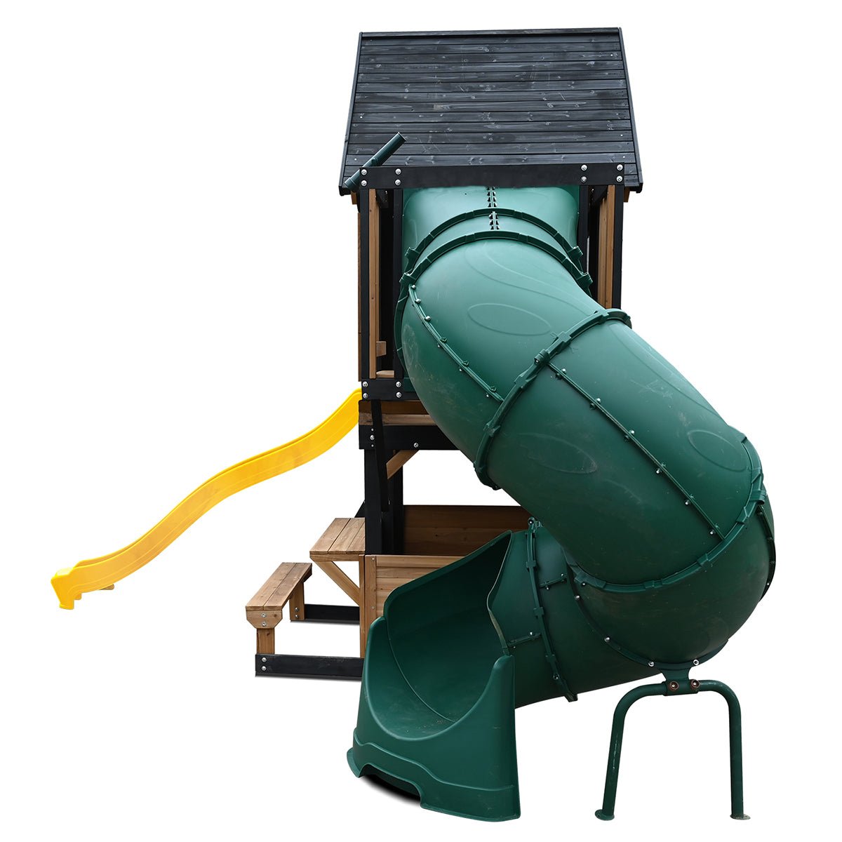 Lifespan Kids Claremont Swing Set & Play Centre with 2.2m Slide (Yellow) | Outdoorium