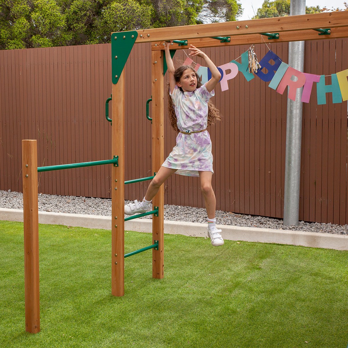 Lifespan Kids Coburg Lake Play Centre with Yellow Slide - Outdoorium