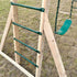 Lifespan Kids Daintree 2-in-1 Monkey Bars & Swing Set - Outdoorium