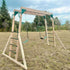 Lifespan Kids Daintree 2-in-1 Monkey Bars & Swing Set - Outdoorium