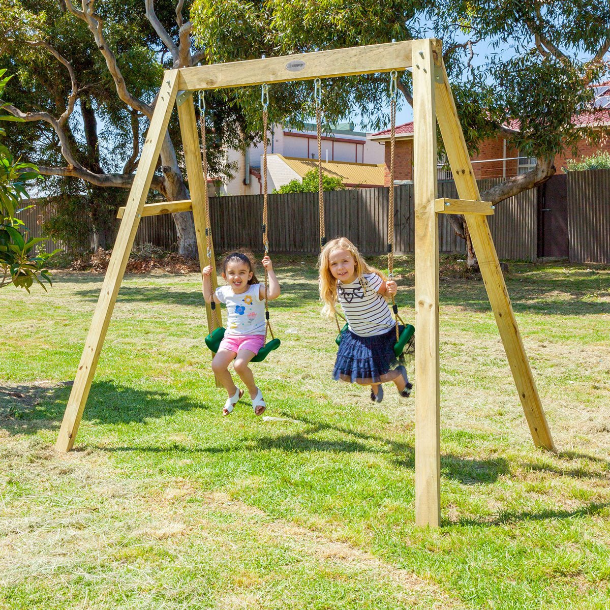 Lifespan Kids Holt 2 Double Swingset - Outdoorium