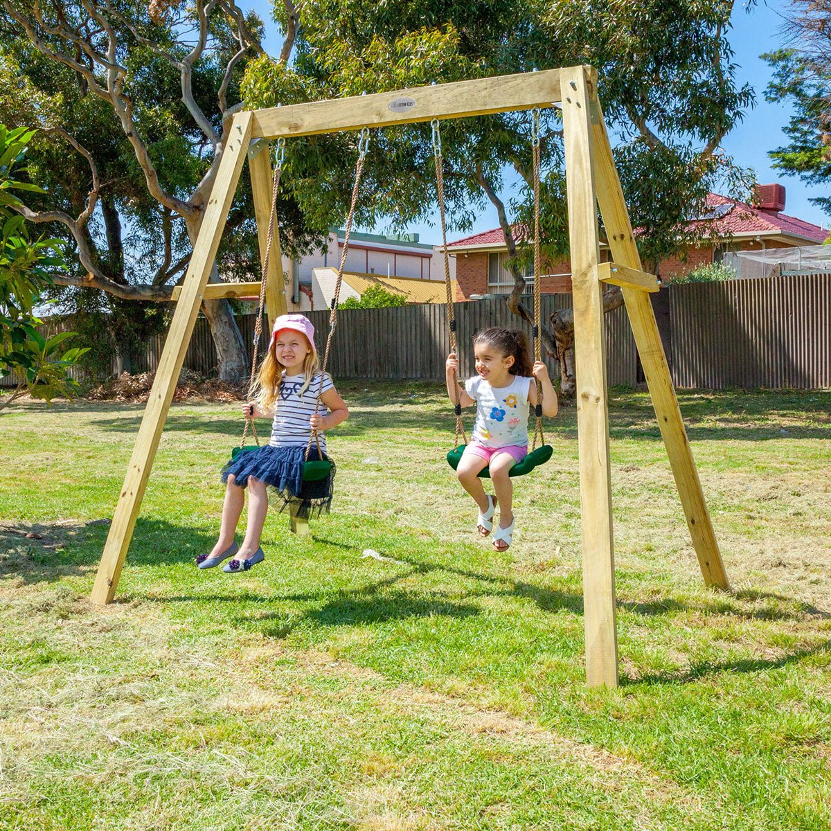 Lifespan Kids Holt 2 Double Swingset - Outdoorium