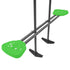 Lifespan Kids Hurley 2 Metal Swing Set with Slide & Hoop - Outdoorium