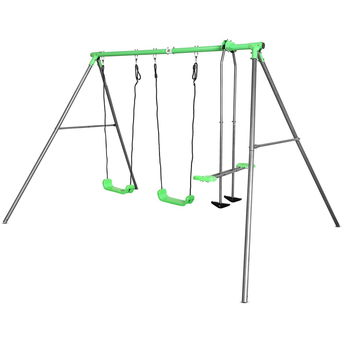 Lifespan Kids Hurley 2 Metal Swingset - Outdoorium