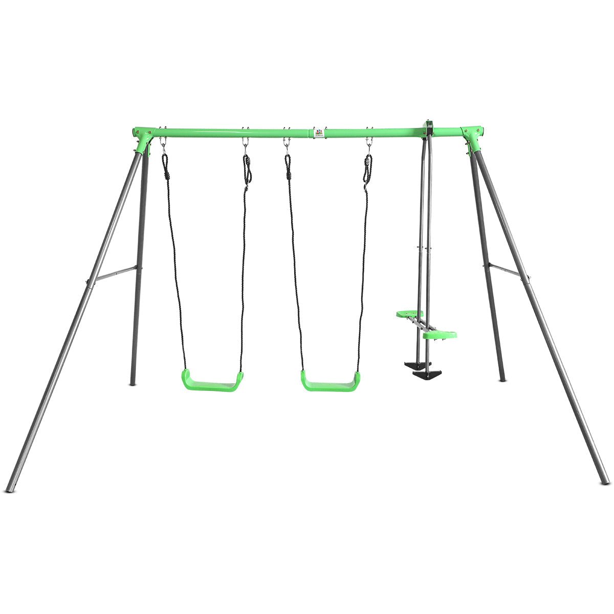 Lifespan Kids Hurley 2 Metal Swingset - Outdoorium