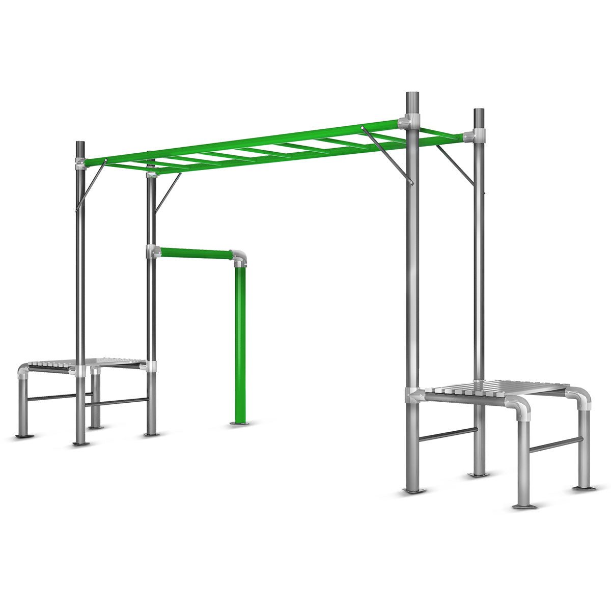 Lifespan Kids Junior Jungle Monkey Bar Module - Outdoorium