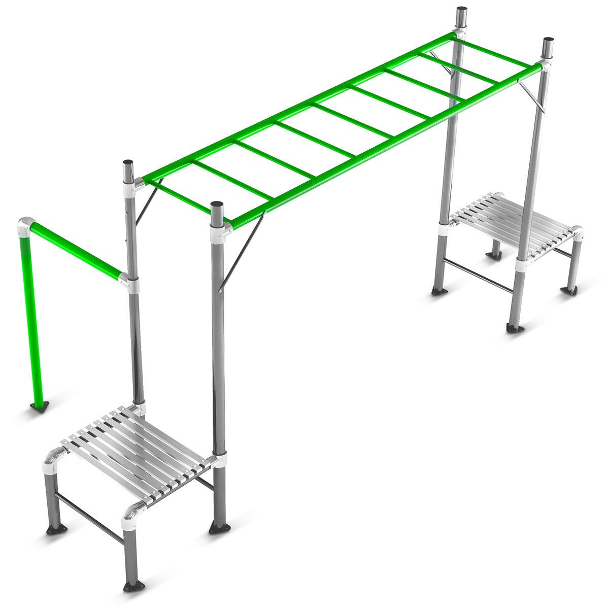 Lifespan Kids Junior Jungle Monkey Bar Module - Outdoorium