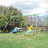Lifespan Kids Lynx 4 Station Swing Set | Outdoorium