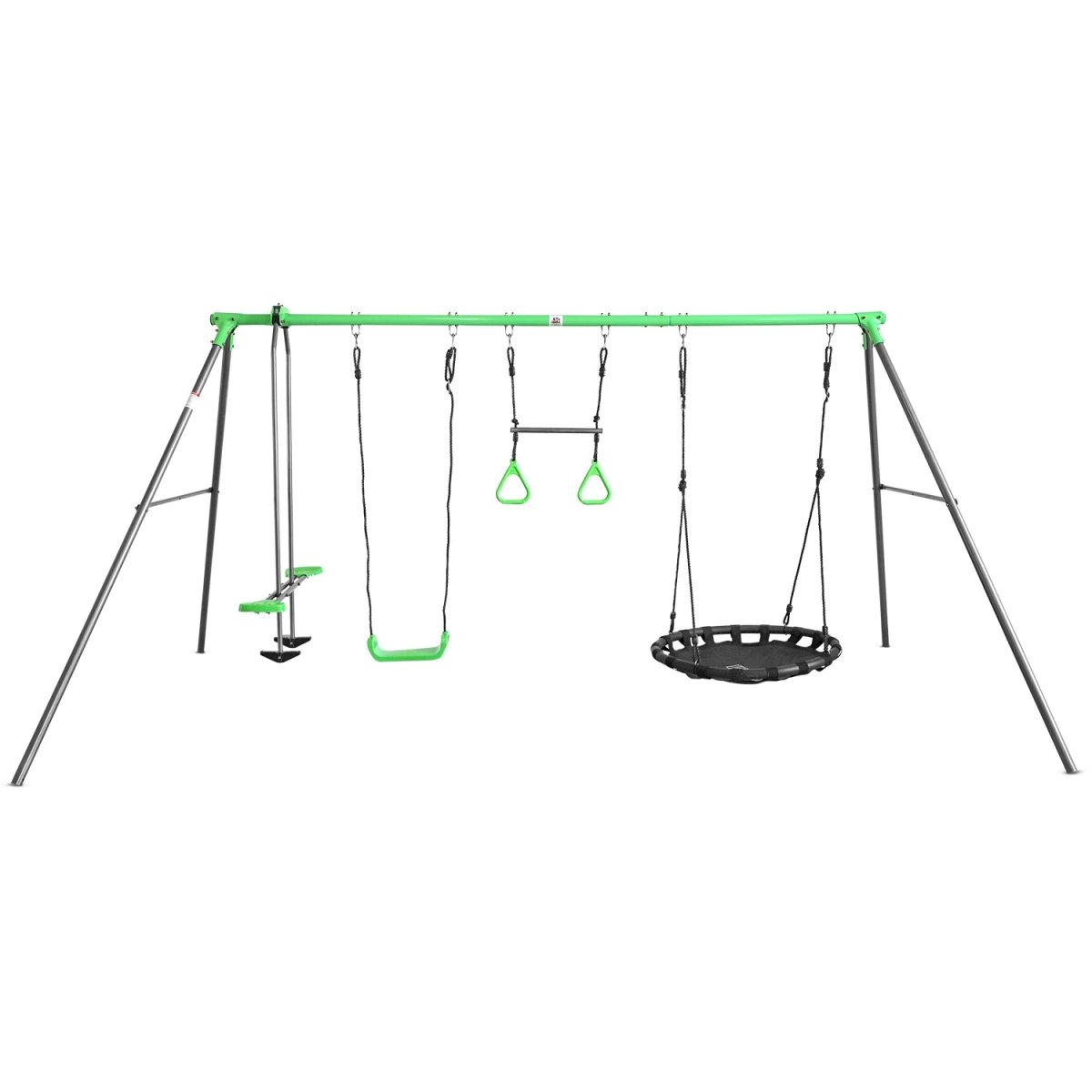 Lifespan Kids Lynx 4 Station Swing Set - Outdoorium