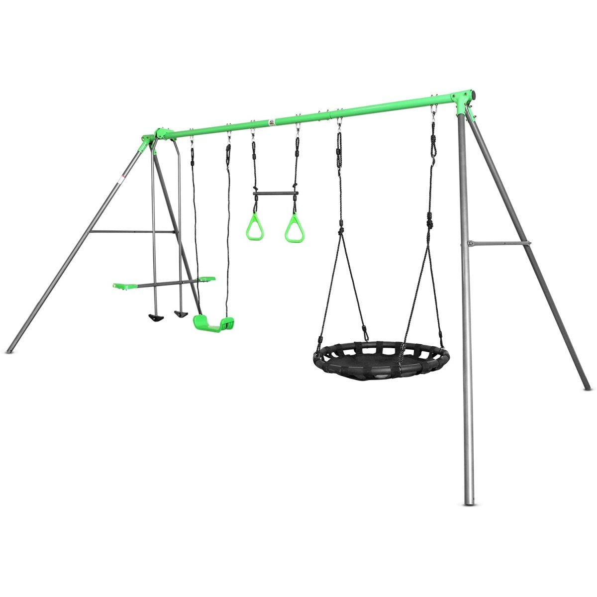 Lifespan Kids Lynx 4 Station Swing Set - Outdoorium