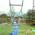 Lifespan Kids Lynx 4 Station Swing Set | Outdoorium