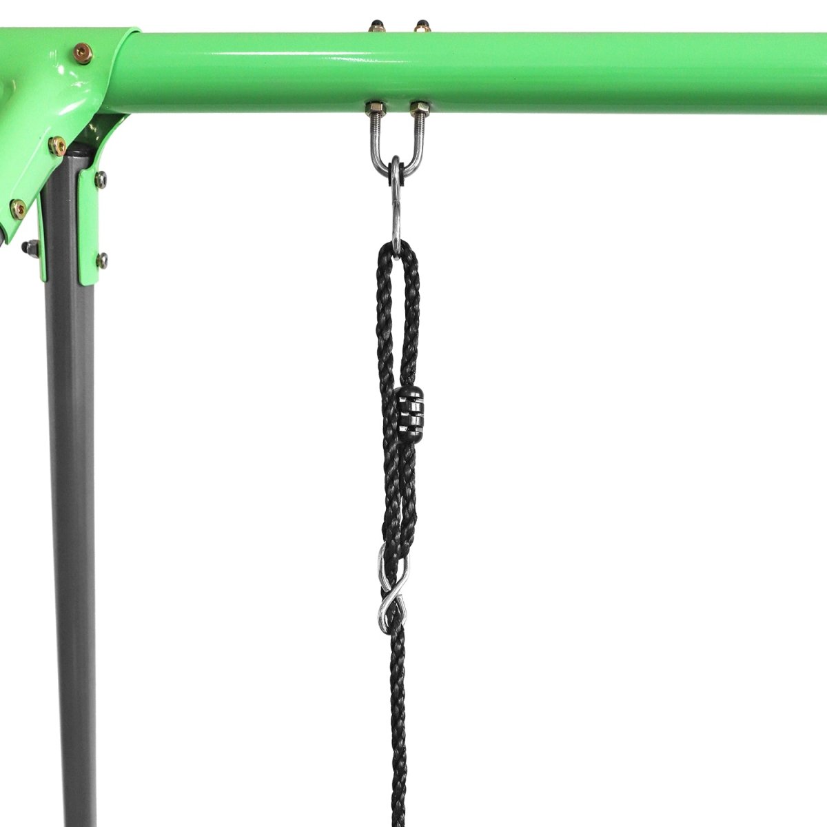 Lifespan Kids Lynx 4 Station Swing Set - Outdoorium