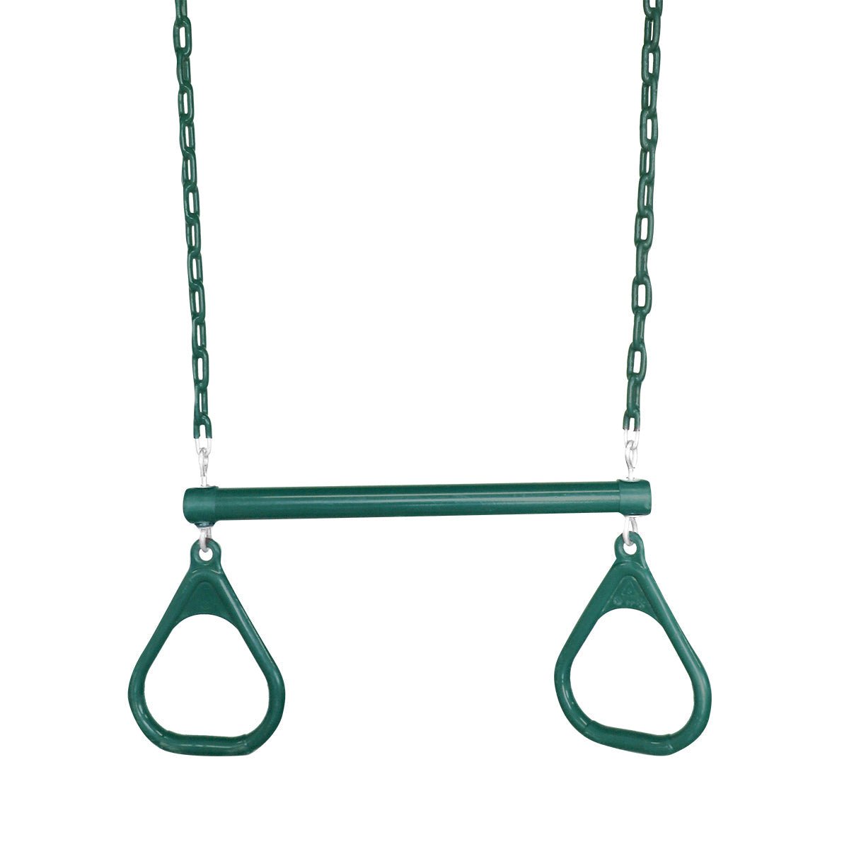 Lifespan Kids Pallas Play Tower with Metal Swing Set in Green Slide - Outdoorium