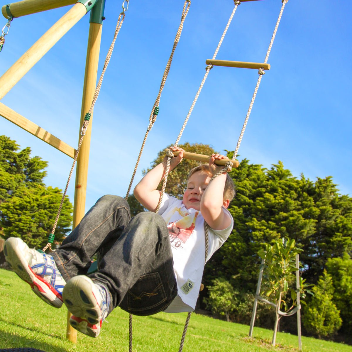 Lifespan Kids Rung Rope Ladder - Outdoorium