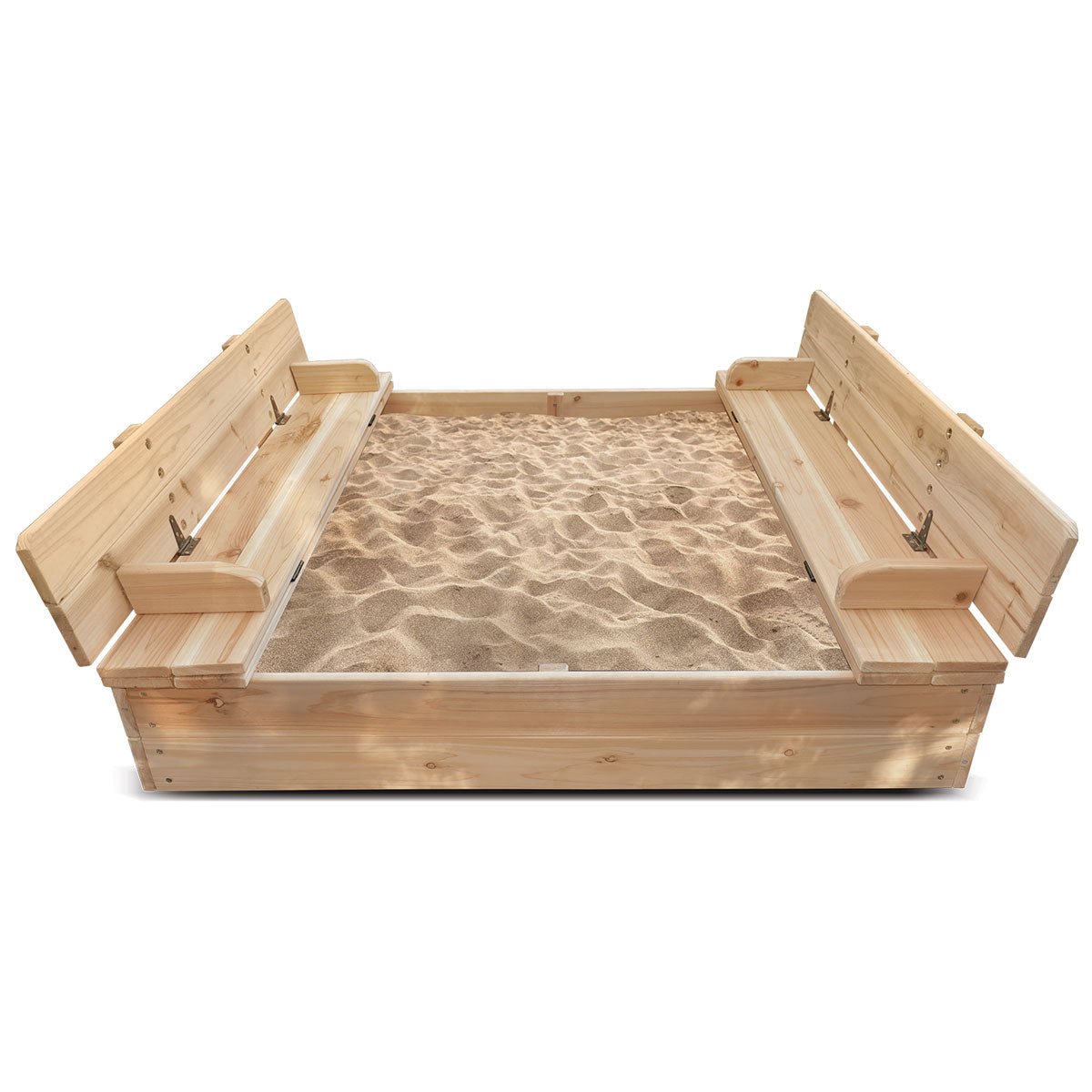 Lifespan Kids Strongbox 2 Square Sandpit - Outdoorium