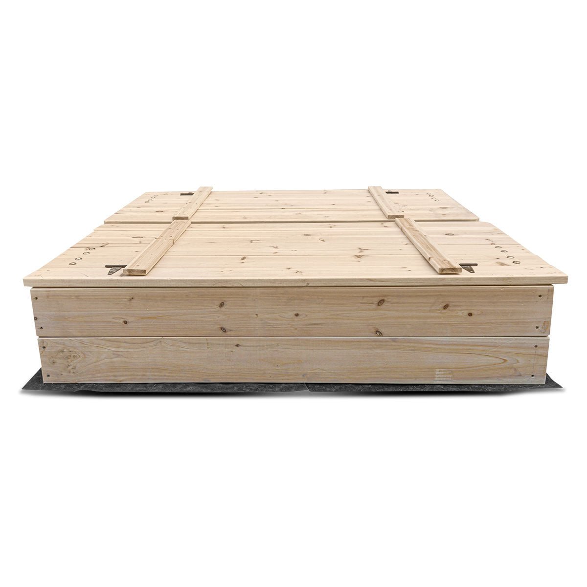 Lifespan Kids Strongbox XL Square Sandpit - Outdoorium