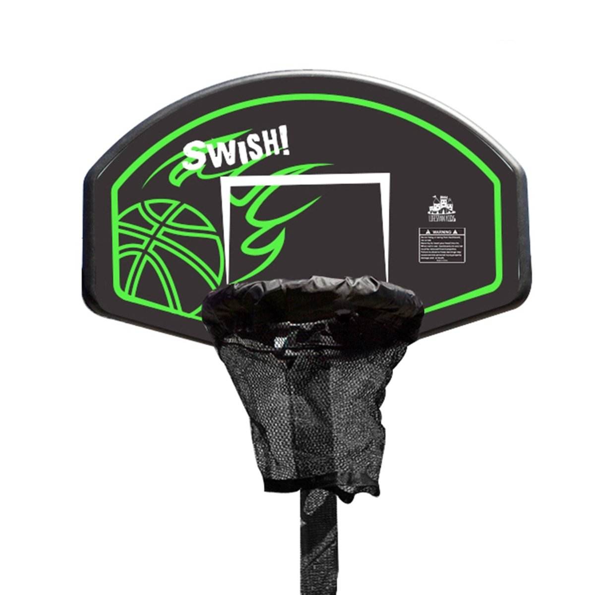 Lifespan Kids Swish Basketball Ring & Ball | Outdoorium