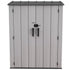 Lifetime Vertical Shed With Shelves | Outdoorium
