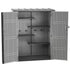 Lifetime Vertical Shed With Shelves | Outdoorium
