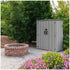 Lifetime Vertical Shed With Shelves | Outdoorium