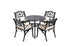 Marco Aluminium 5 Pce Setting(CAT - 090 balck+2 x CAC - 042)) | Outdoorium