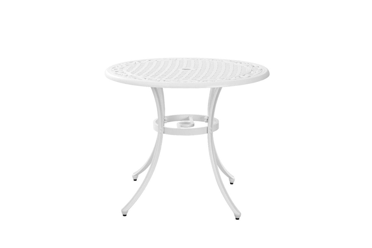 Marco Aluminium 90cm table - Outdoorium