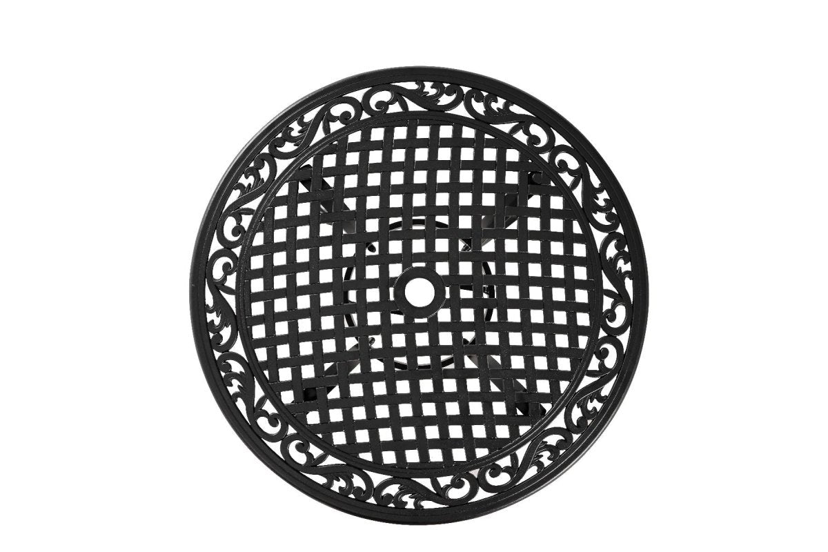 Marco Aluminium 90cm table | Outdoorium