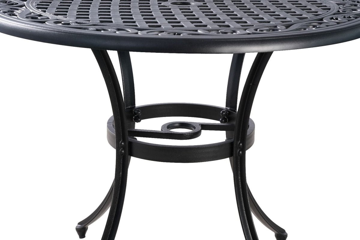 Marco Aluminium 90cm table - Outdoorium