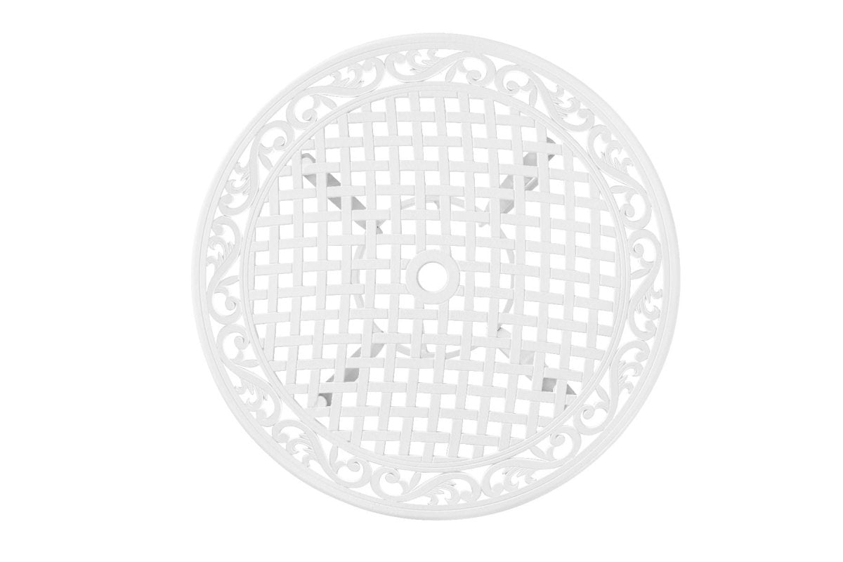 Marco Aluminium 90cm table | Outdoorium