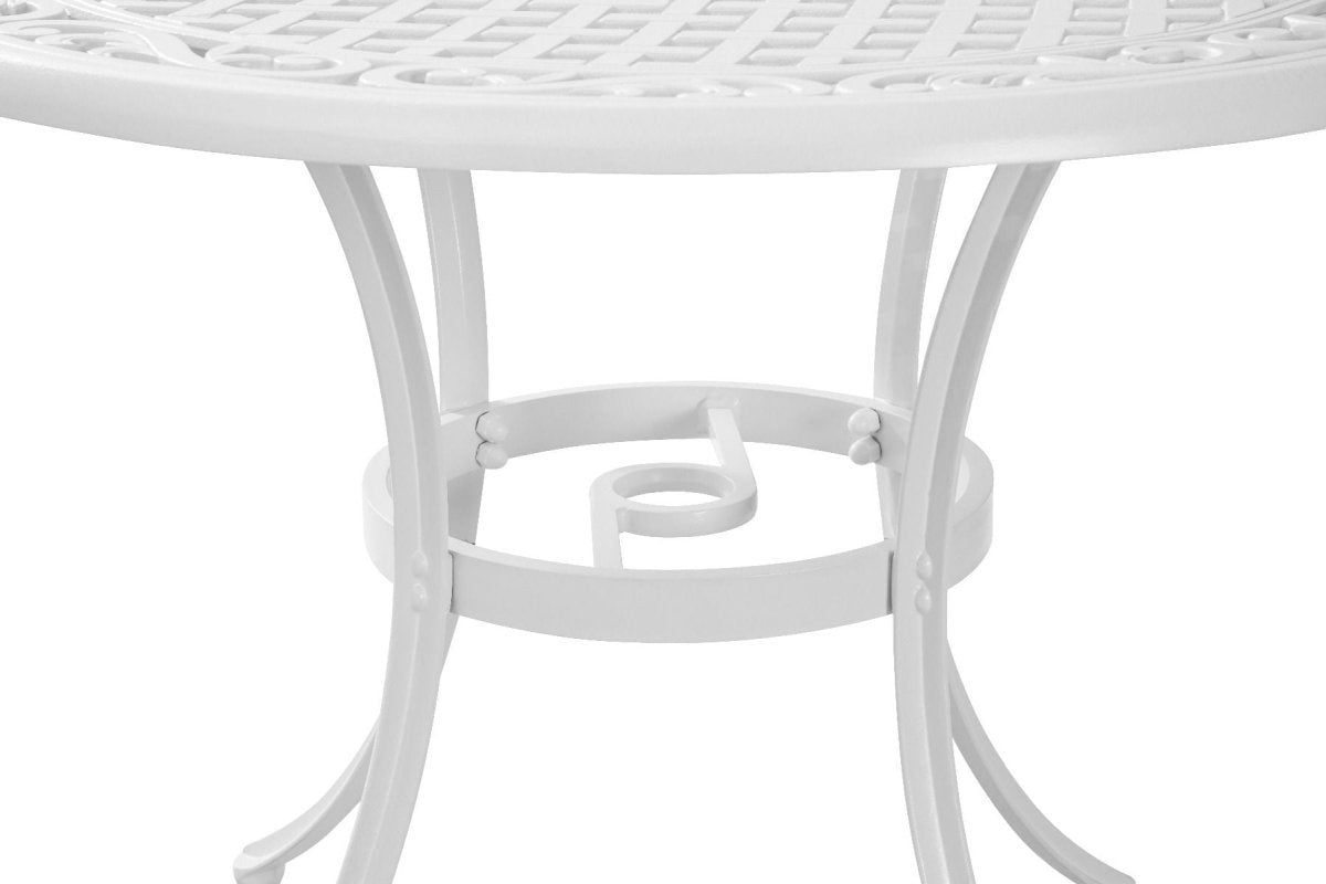 Marco Aluminium 90cm table | Outdoorium