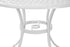Marco Aluminium 90cm table | Outdoorium