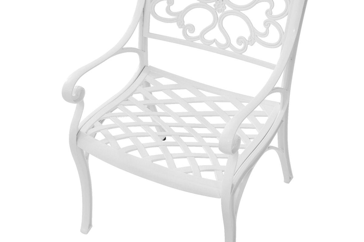 MARCO ALUMINIUM CHAIR (one pair) - Outdoorium