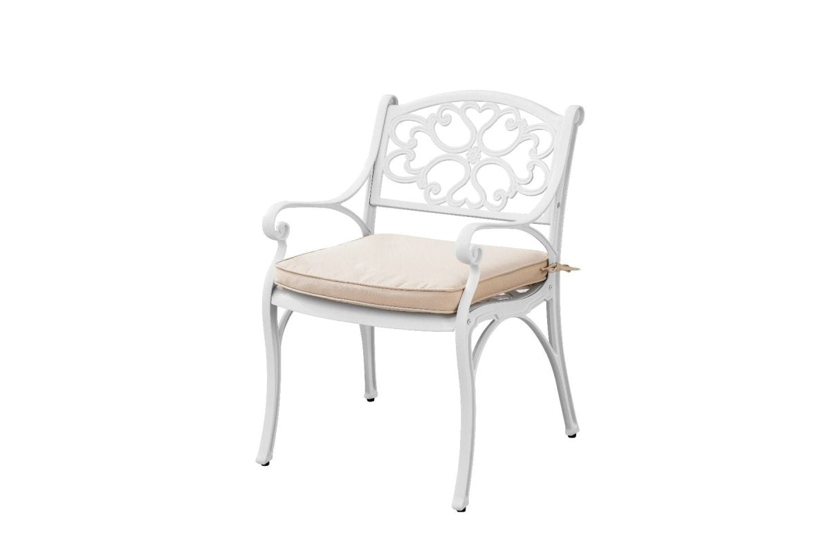 MARCO ALUMINIUM CHAIR (one pair) - Outdoorium