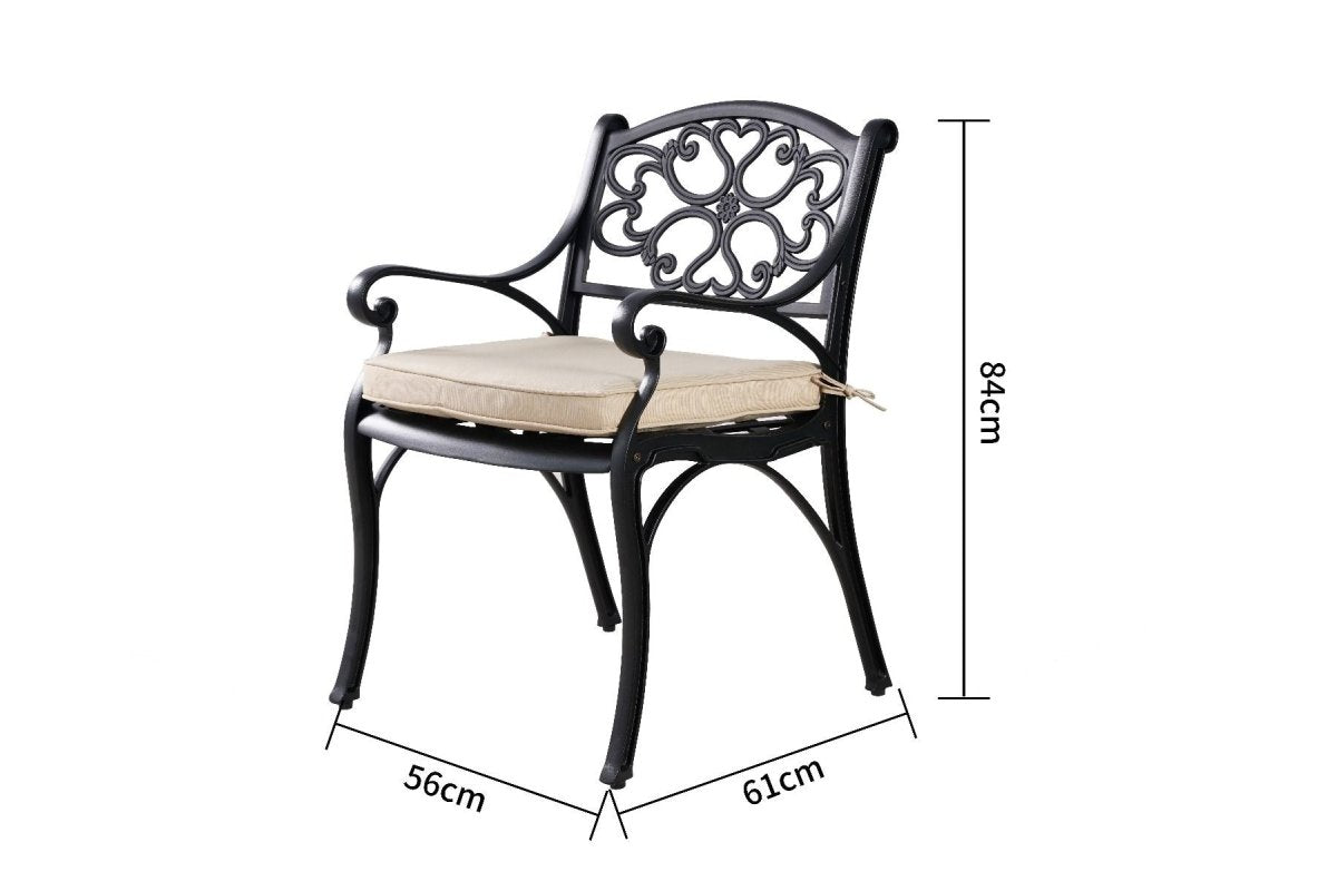 MARCO ALUMINIUM CHAIR(one pair) - Outdoorium