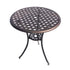 MAURITIUS CAST ALUMINIUM 3 PCS SETTING | Outdoorium