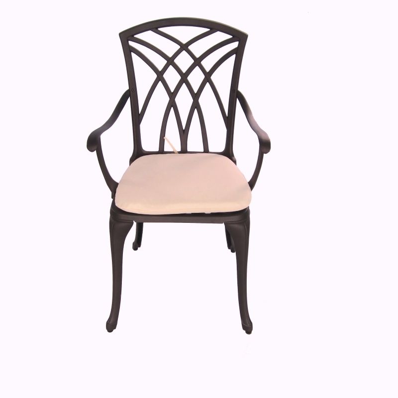 MAURITIUS CAST ALUMINIUM 3 PCS SETTING | Outdoorium
