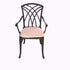 MAURITIUS CAST ALUMINIUM 3 PCS SETTING | Outdoorium