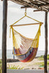 Mayan Legacy Extra Large Outdoor Cotton Mexican Hammock Chair in Confeti Colour | Outdoorium