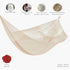 Mayan Legacy Jumbo Size Super Nylon Mexican Hammock in Cream Colour - Outdoorium