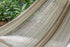Mayan Legacy Jumbo Size Super Nylon Mexican Hammock in Cream Colour - Outdoorium