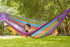 Mayan Legacy Queen Size Outdoor Cotton Mexican Hammock in Colorina Colour - Outdoorium